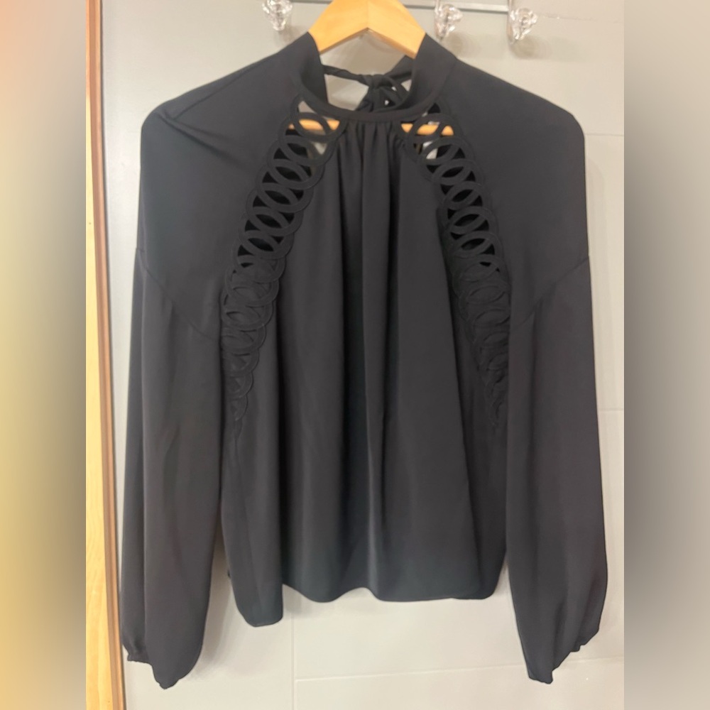 Ramy Brook Long sleeve blouse medium